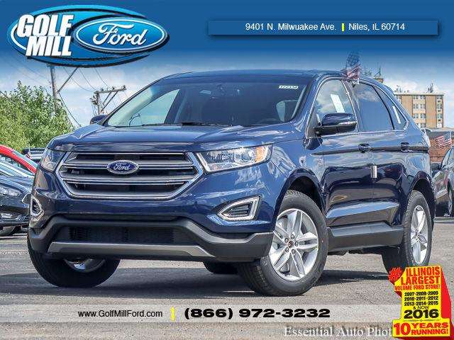 2017 Ford Edge AWD SEL 4dr Crossover